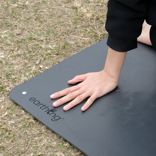 Grounding Yoga Mat (Double-sided) Kit 接地雙面瑜伽墊套裝 (5mm厚)
