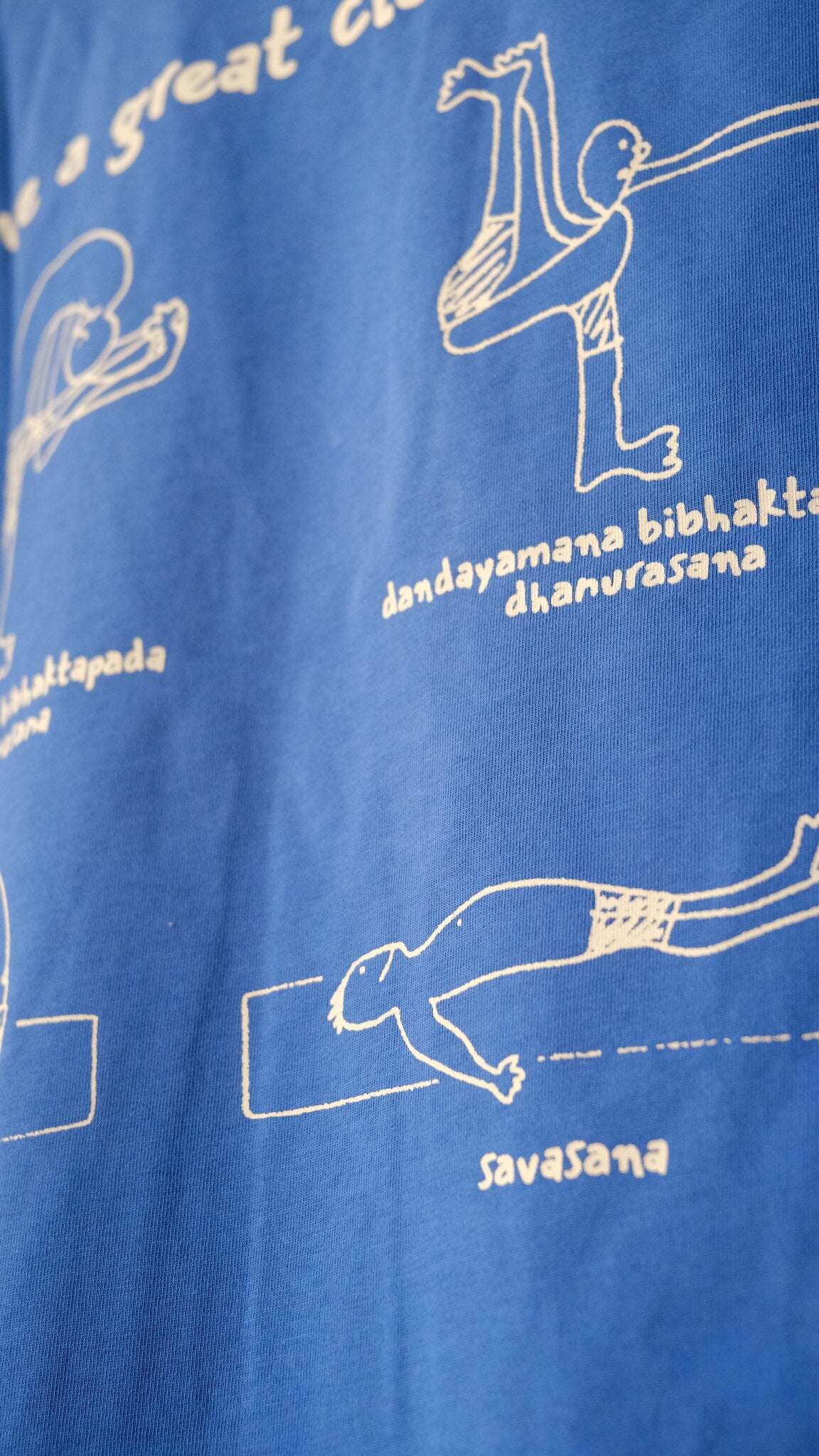 HAVE A GREAT CLASS YOGA TEE