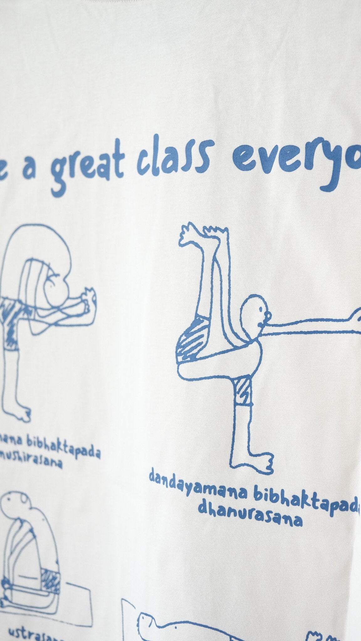 HAVE A GREAT CLASS YOGA TEE