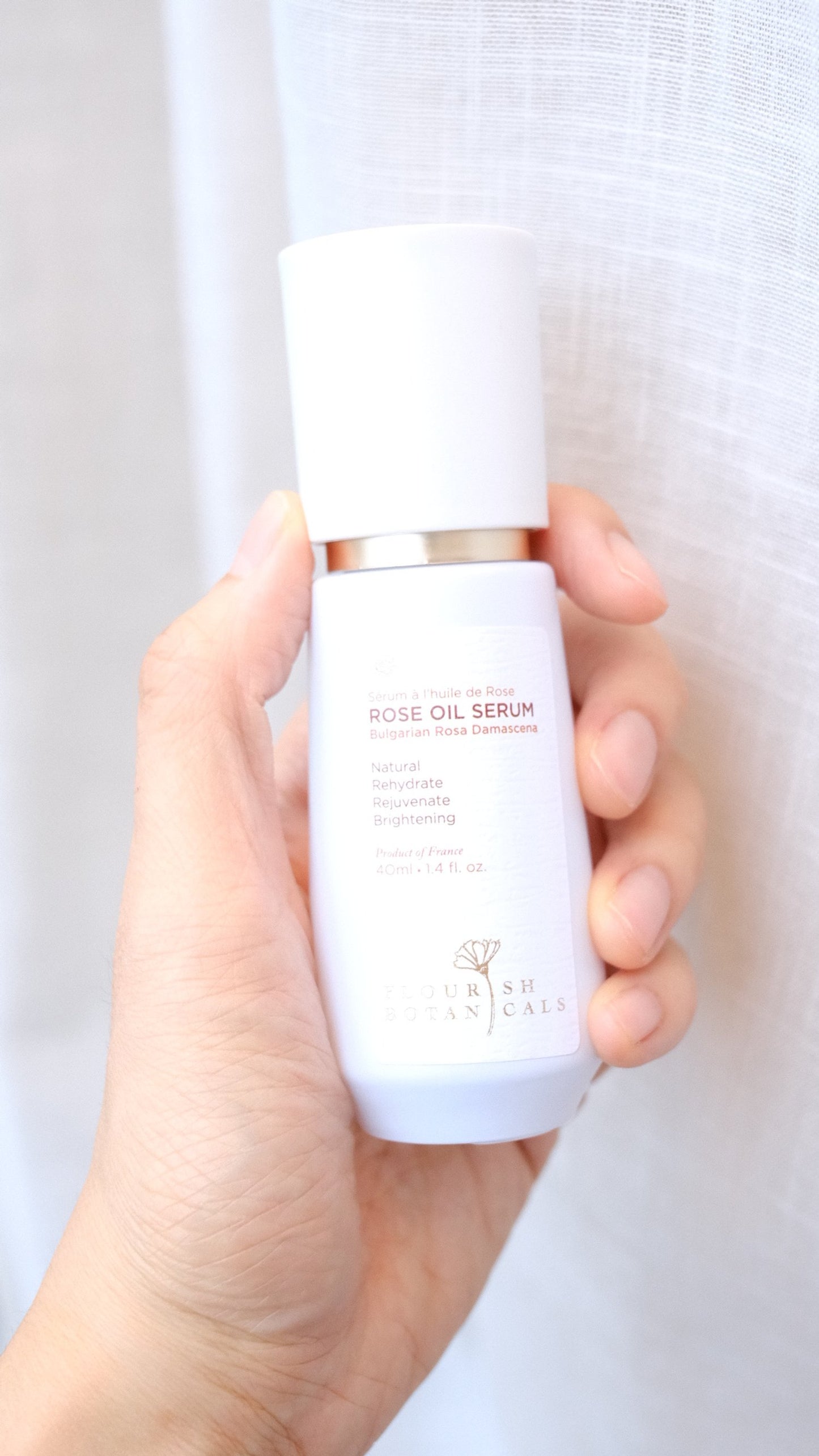 Rose Oil Serum