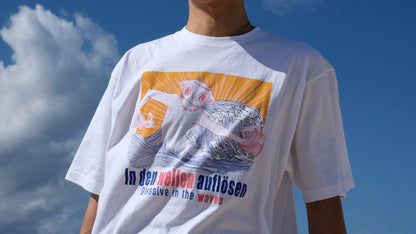 DISSOLVE IN THE WAVE TEE
