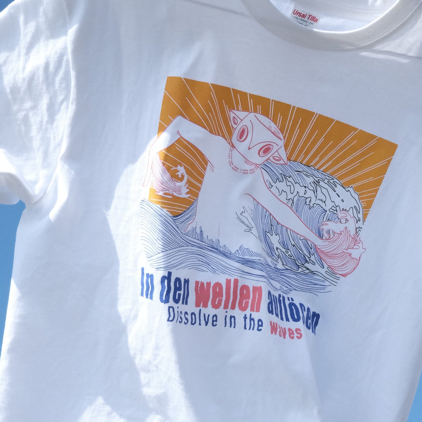 DISSOLVE IN THE WAVE TEE