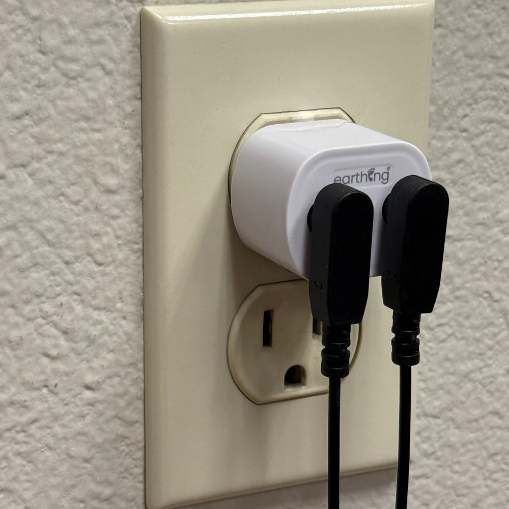 [旅行/公幹必備] (Type B) Taiwan/USA/Canada Grounding Adapter 台灣/美國/加拿大掣式接地插頭