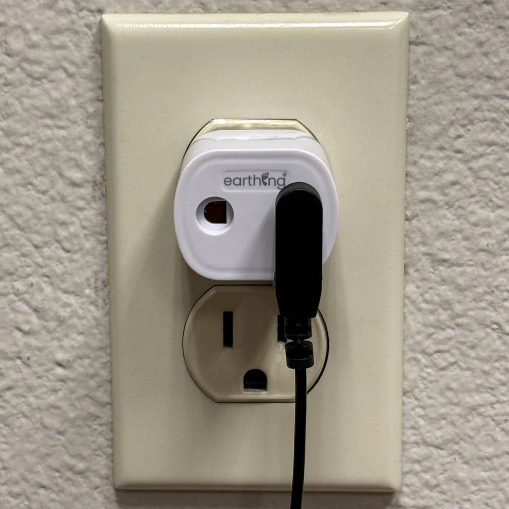 [旅行/公幹必備] (Type B) Taiwan/USA/Canada Grounding Adapter 台灣/美國/加拿大掣式接地插頭
