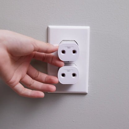 [旅行/公幹必備] (Type B) Taiwan/USA/Canada Grounding Adapter 台灣/美國/加拿大掣式接地插頭