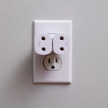 [旅行/公幹必備] (Type B) Taiwan/USA/Canada Grounding Adapter 台灣/美國/加拿大掣式接地插頭