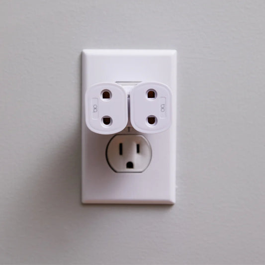 [旅行/公幹必備] (Type B) Taiwan/USA/Canada Grounding Adapter 台灣/美國/加拿大掣式接地插頭