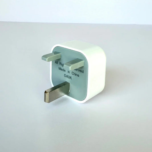 (Type G) Hong Kong Grounding Adapter ⾹港掣式接地插頭