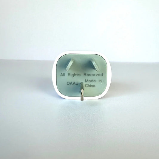 [旅行/公幹必備] (Type I) Australia/China Grounding Adapter 澳洲/中國 掣式接地插頭