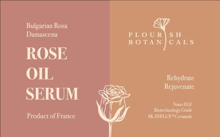 Rose Oil Serum